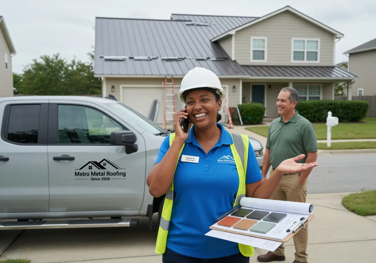 Metal Roof Inspection in East Butler, PA