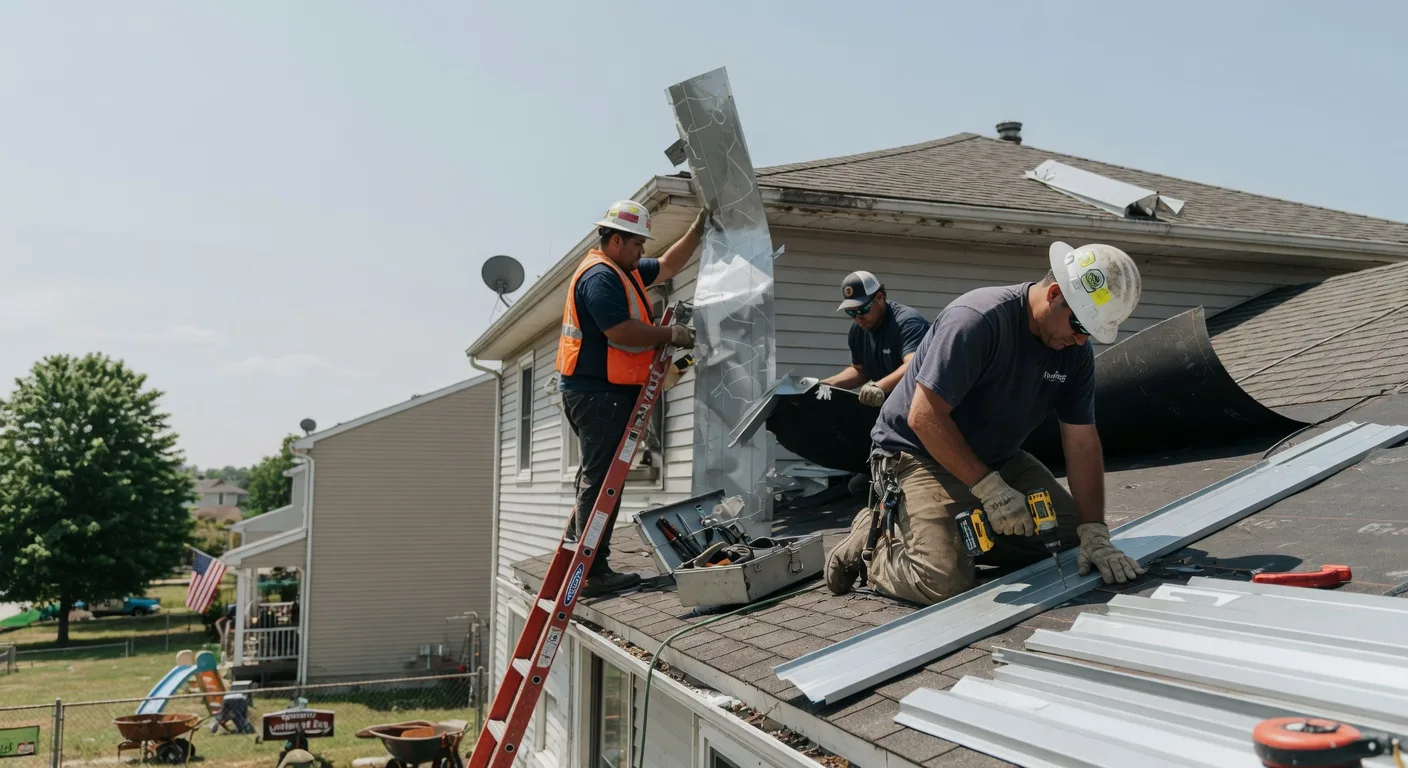 Metal Roof Inspection in East Butler, PA